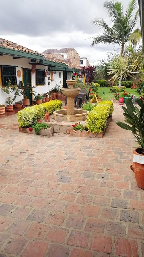 Hospederia Colonial De Villa De Leyva Kültér fotó
