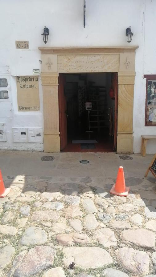Hospederia Colonial De Villa De Leyva Kültér fotó