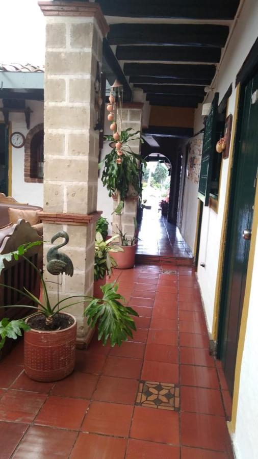 Hospederia Colonial De Villa De Leyva Kültér fotó