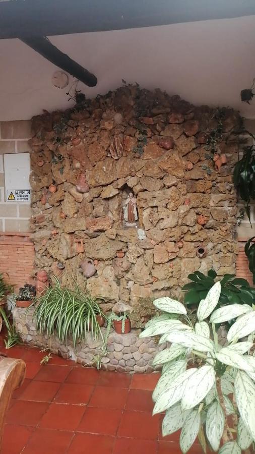 Hospederia Colonial De Villa De Leyva Kültér fotó