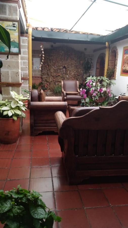 Hospederia Colonial De Villa De Leyva Kültér fotó