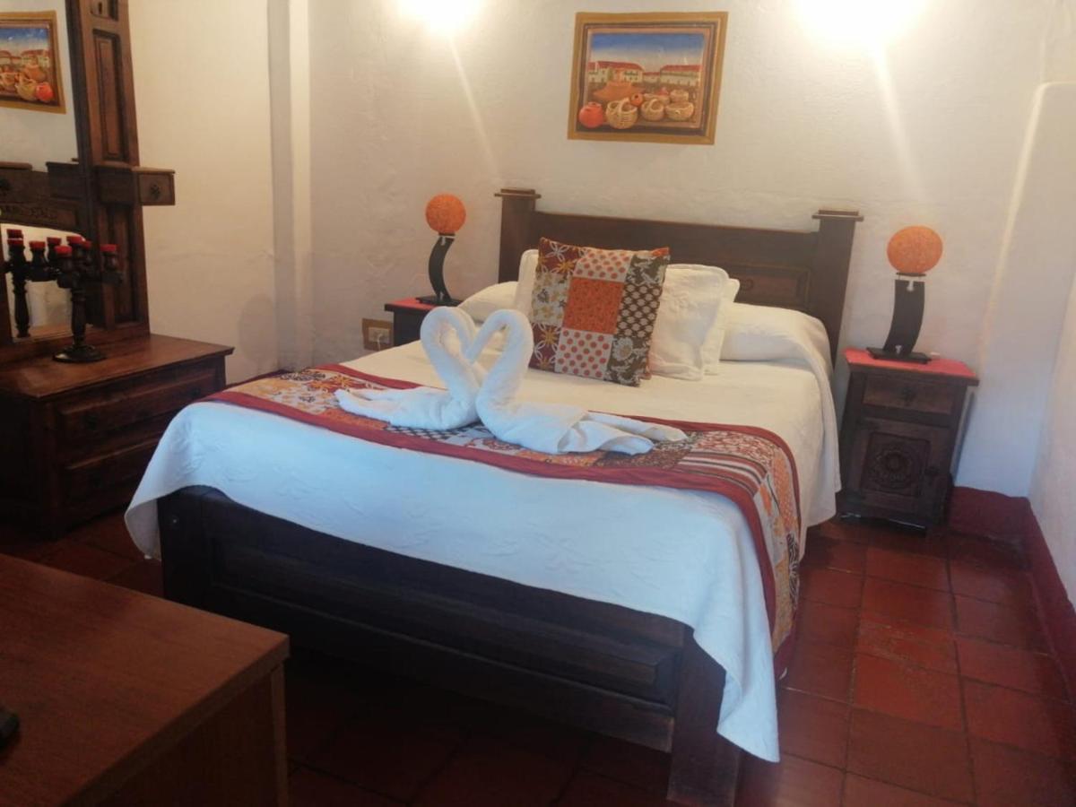 Hospederia Colonial De Villa De Leyva Kültér fotó