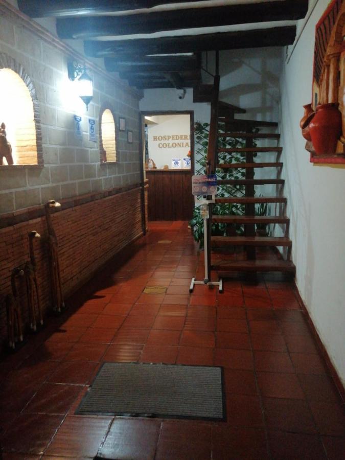 Hospederia Colonial De Villa De Leyva Kültér fotó