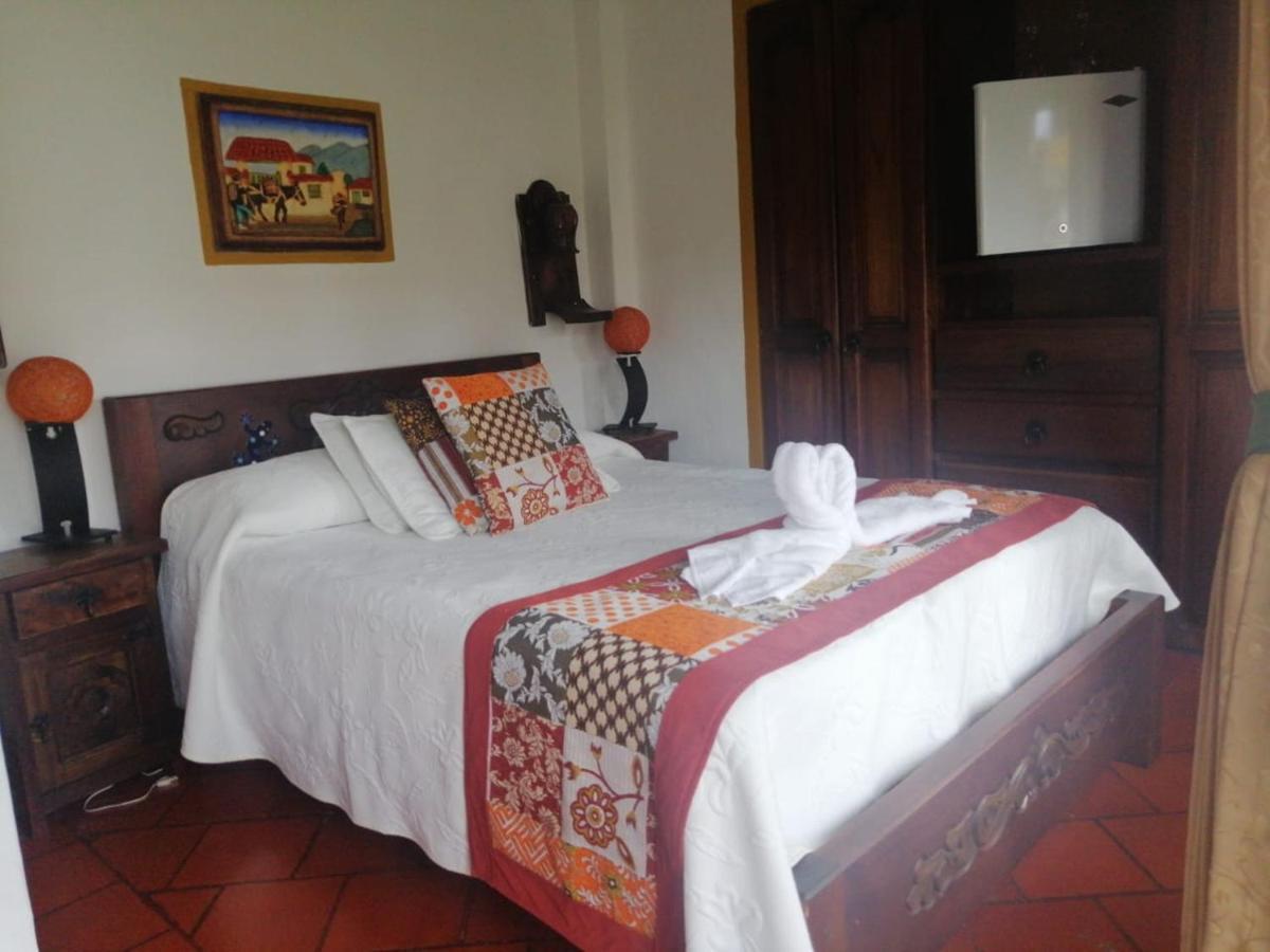 Hospederia Colonial De Villa De Leyva Kültér fotó