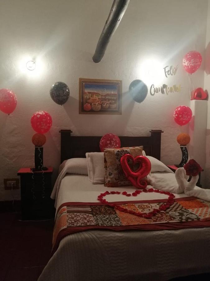 Hospederia Colonial De Villa De Leyva Kültér fotó