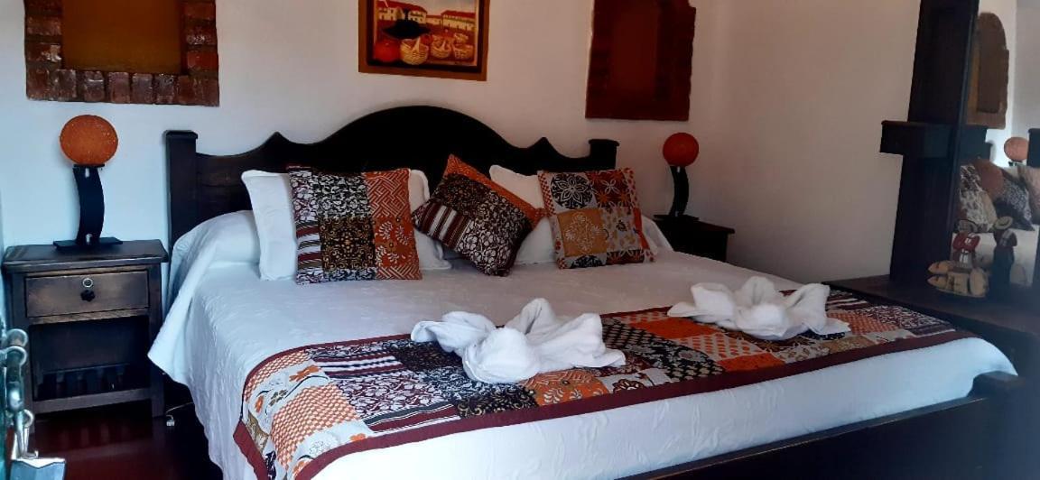 Hospederia Colonial De Villa De Leyva Kültér fotó