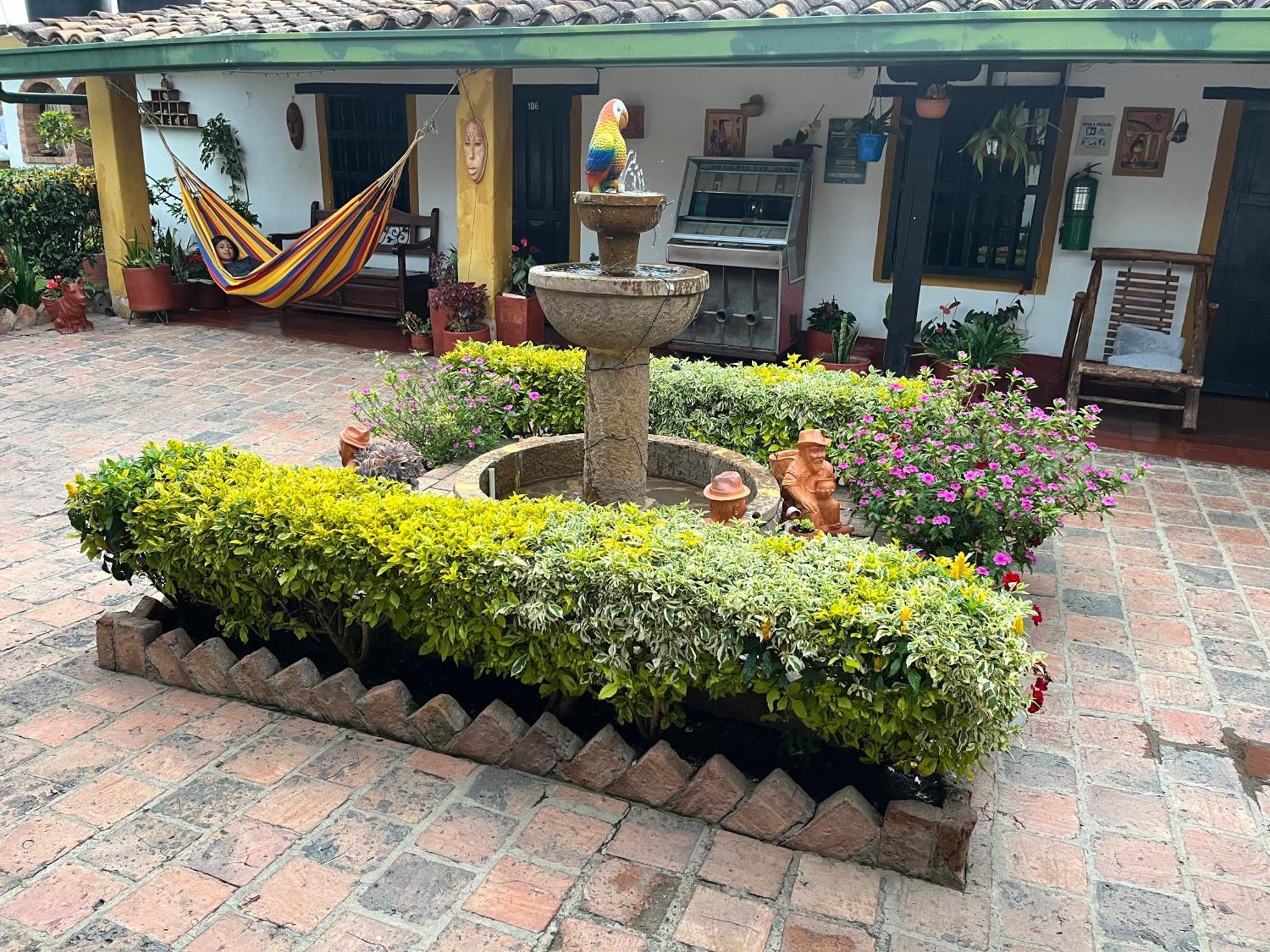Hospederia Colonial De Villa De Leyva Kültér fotó